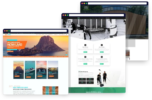 Websites I have built for UK businesses